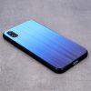 Aurora Glass Samsung Galaxy A20e hátlap, tok, kék