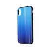 Aurora Glass Samsung Galaxy A50/A30s/A50s hátlap, tok, sötétkék