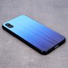 Aurora Glass Samsung Galaxy Note 10 Lite/A81 hátlap, tok, kék