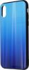Aurora Glass Xiaomi Redmi Note 8T hátlap, tok, kék