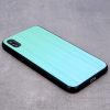 Aurora Glass Samsung Galaxy A41 hátlap, tok, menta zöld