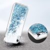Liquid Sparkle Samsung Galaxy A41 hátlap, tok, kék