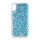 Liquid Sparkle Samsung Galaxy S20 Ultra/S20 Ultra 5G hátlap, tok, kék