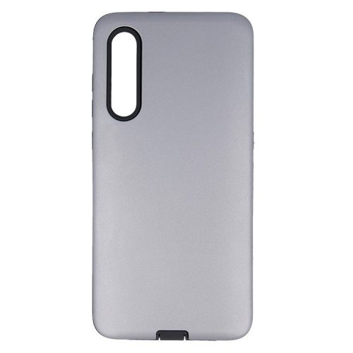 Defender Smooth case iPhone 7/8/SE (2020) hátlap, tok, ezüst