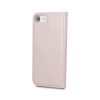 Smart Magnetic Huawei P40 Lite E/Y7P oldalra nyíló tok, rozé arany