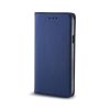 Smart Magnet Huawei P40 Lite E/Y7P oldalra nyíló tok, sötétkék