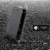 Smart Magnet Xiaomi Mi Note 10 Lite oldalra nyíló tok, fekete