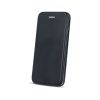 Smart Diva Samsung Galaxy A21s oldalra nyíló tok, fekete