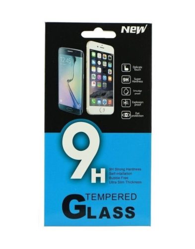 Tempered Glass Samsung Galaxy A72 5G kijelzővédő edzett üvegfólia, 9H keménységű (nem teljes kijelzős 2D sík üvegfólia), átlátszó