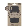 Forever Bioio iPhone 12/12 Pro környezetbarát, hátlap, tok, fekete