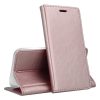 Smart Magnetic Samsung Galaxy S20 FE/S20 Lite/S20 FE 5G oldalra nyíló tok, rozé arany