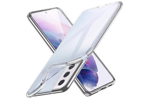 Samsung Galaxy S21 Plus Slim case 1mm szilikon hátlap, tok, átlátszó