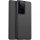 Samsung Galaxy S21 Plus Matt TPU szilikon tok, fekete
