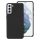 Silicone Case Samsung Galaxy S21 szilikon hátlap, tok, fekete