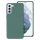 Silicone Case Samsung Galaxy S21 szilikon hátlap, tok, világoszöld