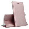 Smart Magnetic LG K42 oldalra nyíló tok, rozé arany