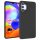 Silicone Case Samsung Galaxy A32 5G hátlap, tok, fekete