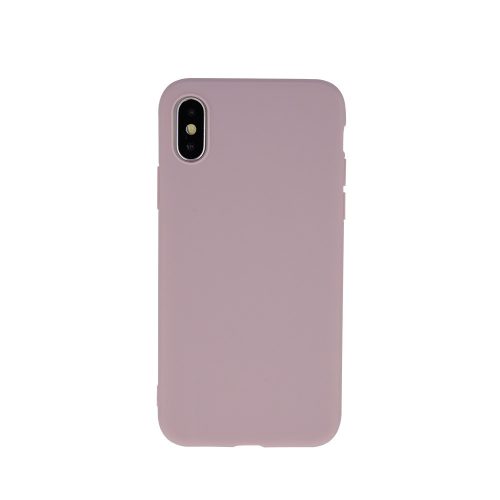 Samsung Galaxy A32 Matt TPU szilikon hátlap, tok, rózsaszín