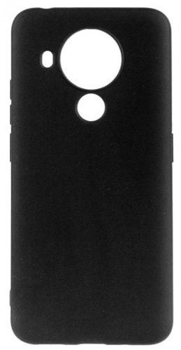Nokia 5.4 Matt TPU szilikon hátlap, tok, fekete