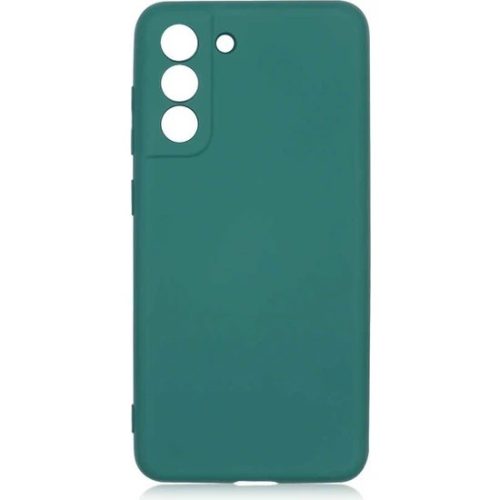 Silicone case Samsung Galaxy S21 FE hátlap, tok, zöld