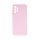 Silicone Case Samsung Galaxy A52 4G/A52 5G/A52s 5G hátlap, tok, rózsaszín