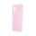 Silicone Case iPhone 7/8/SE (2020) szilikon hátlap, tok, rózsaszín