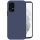 Silicone Case Samsung Galaxy A52 4G/A52 5G/A52s 5G hátlap, tok, sötétkék