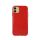 Samsung Galaxy A32 5G szilikon hátlap, tok, piros