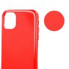Jelly case Samsung Galaxy A52 4G/A52 5G/A52s 5G hátlap, tok, piros