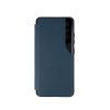 Eco Leather View Case 2 Samsung Galaxy A52 4G/A52 5G/A52s 5G oldalra nyíló tok, sötétzöld