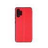 Eco Leather View Case 2 Samsung Galaxy A72/A72 5G oldalra nyíló tok piros