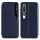 Eco Leather View Case 2 Samsung Galaxy A72/A72 5G oldalra nyíló tok sötétkék