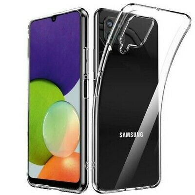 Samsung Galaxy A22 5G Slim case 1mm szilikon hátlap, tok, átlátszó