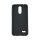 Samsung Galaxy A22 5G Matt TPU szilikon hátlap, tok, fekete