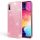Glitter 3in1 Case Samsung Galaxy A22 4G hátlap, tok, rózsaszín