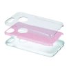 Glitter 3in1 Case iPhone 13 Mini 5,4", hátlap, tok, rózsaszín
