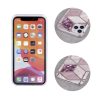 Geometric Marmur Case iPhone 13 Mini 5,4", hátlap, tok, rózsaszín