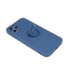 Finger Grip iPhone 7/8/SE (2020) hátlap, tok, kék