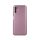 Metallic Case Samsung Galaxy S21 FE hátlap, tok, rózsaszín