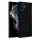 Samsung Galaxy S22 Ultra Matt TPU szilikon hátlap, tok, fekete