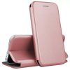 Smart Diva Samsung Galaxy A13 5G oldalra nyíló tok, rozé arany