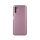 Metallic Case Samsung Galaxy S22 Ultra hátlap, tok, rózsaszín