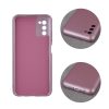 Metallic Case Samsung Galaxy S22 Ultra hátlap, tok, rózsaszín