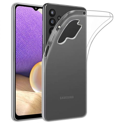 Samsung Galaxy A33 5G Slim case 1mm szilikon hátlap, tok, átlátszó
