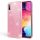 Glitter 3in1 Case Samsung Galaxy S21 FE hátlap, tok, rózsaszín