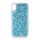 Liquid Sparkle Samsung Galaxy A53 5G hátlap, tok, kék