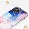 Gold Glam Galactic Case Xiaomi 12 5G/12X 5G/12S 5G 5G hátlap, tok, mintás, színes