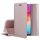 Smart Magnetic Xiaomi 12 Lite oldalra nyíló tok, rozé-arany