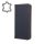 Genuine Leather Smart Pro Samsung Galaxy A13 4G eredeti bőr oldalra nyíló tok, fekete