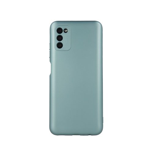 Metallic Case Samsung Galaxy A13 4G hátlap, tok, zöld